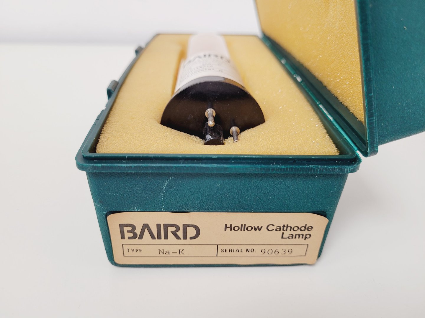 Image of 12 x Perkin Elmer Lumina Lamp & 2 x Baird Hollow Cathode Lamp, K-Na, Ba, Sn etc