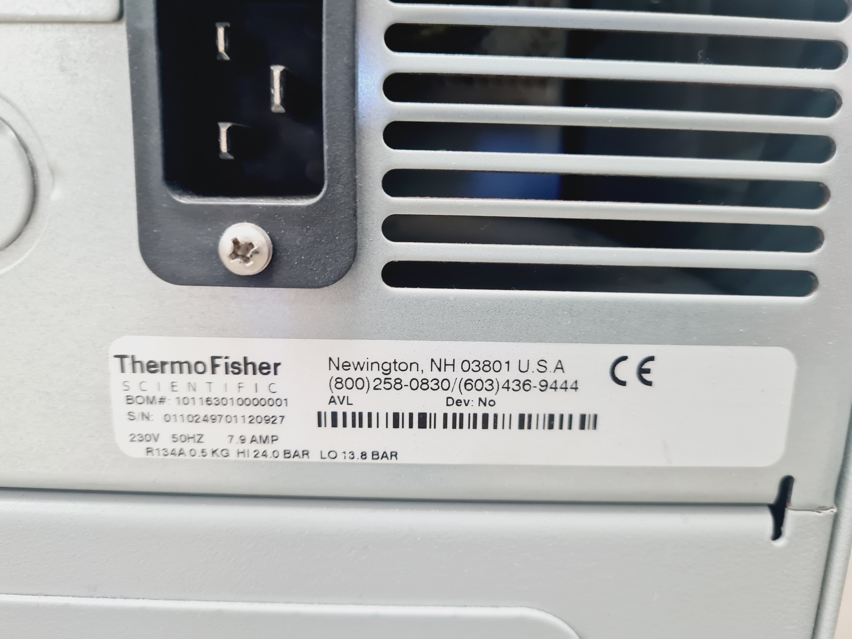 Image of Thermo Scientific Model ThermoFlex 900 Recirculating Chiller Lab