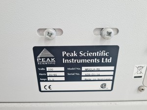 Thumbnail image of Peak Scientific NM30LA MS Nitrogen Generator Lab