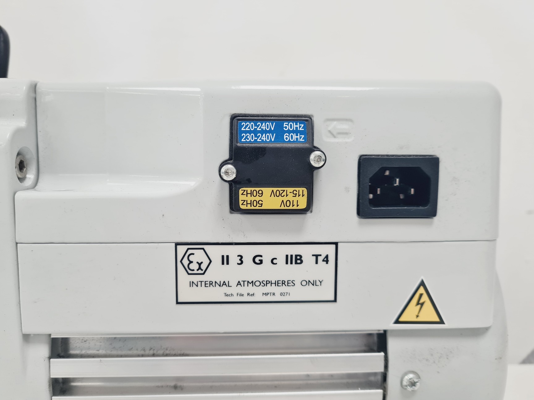 Image of Edwards RV3 Rotary Vane Vacuum Pump Lab