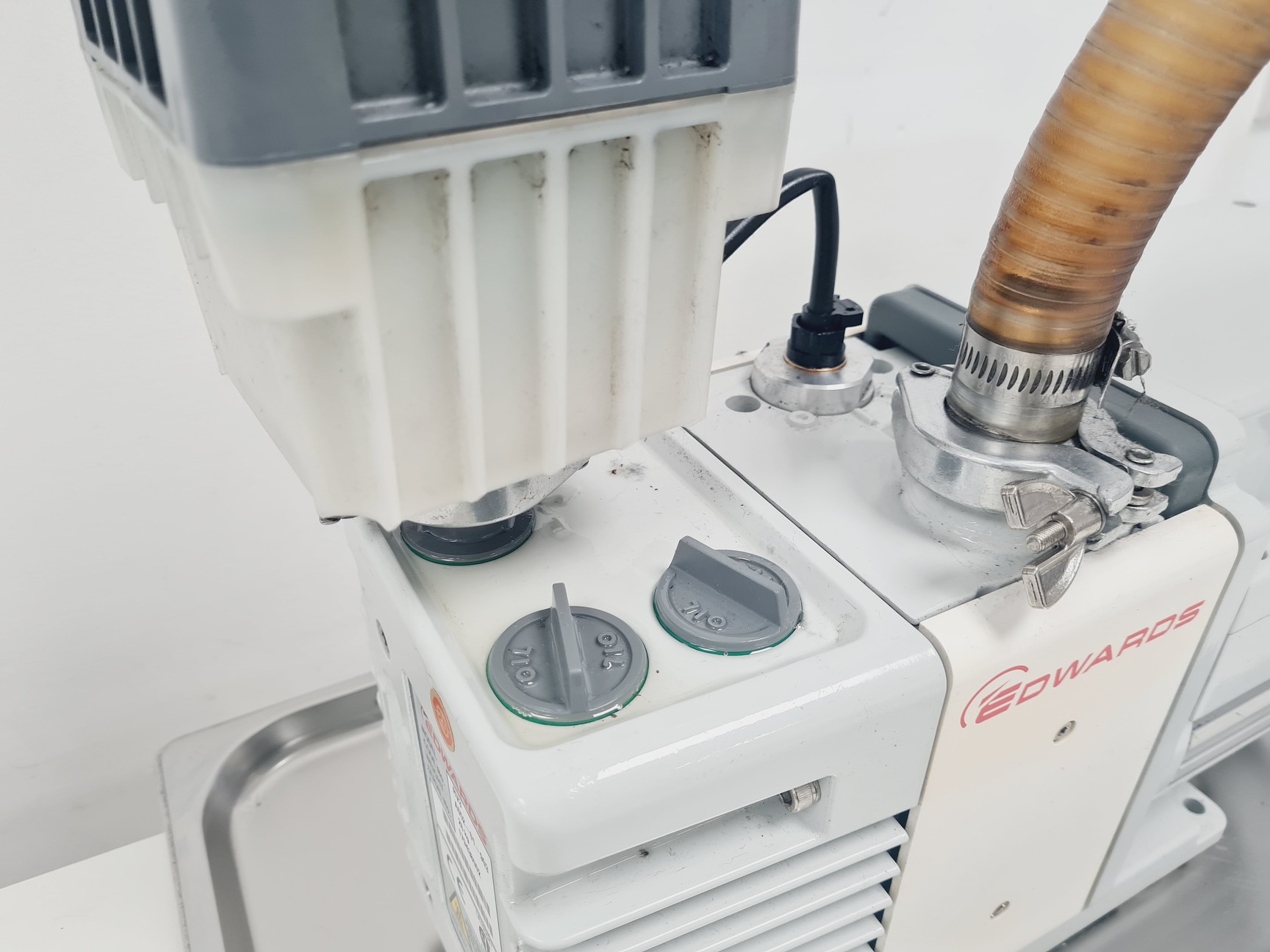 Image of Edwards RV3 Rotary Vane Vacuum Pump Lab