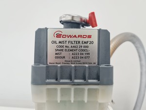Thumbnail image of Edwards RV3 Rotary Vane Vacuum Pump Lab