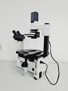 Thumbnail image of Leica DMIL Inverted Microscope Type 090-135.001 