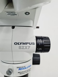 Thumbnail image of Olympus Stereo SZX7 Microscope
