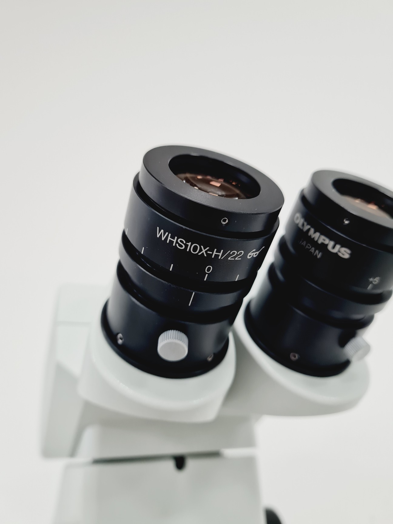 Image of Olympus Stereo Microscope SZX9 with Binocular Head and Transmitted Light Stand