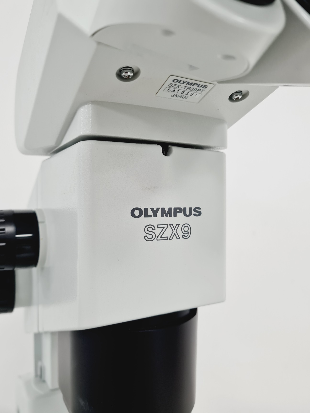 Image of Olympus Stereo Microscope SZX9 with Binocular Head and Transmitted Light Stand