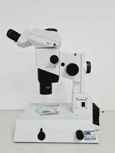 Thumbnail image of Olympus Stereo Microscope SZX9 with Binocular Head and Transmitted Light Stand