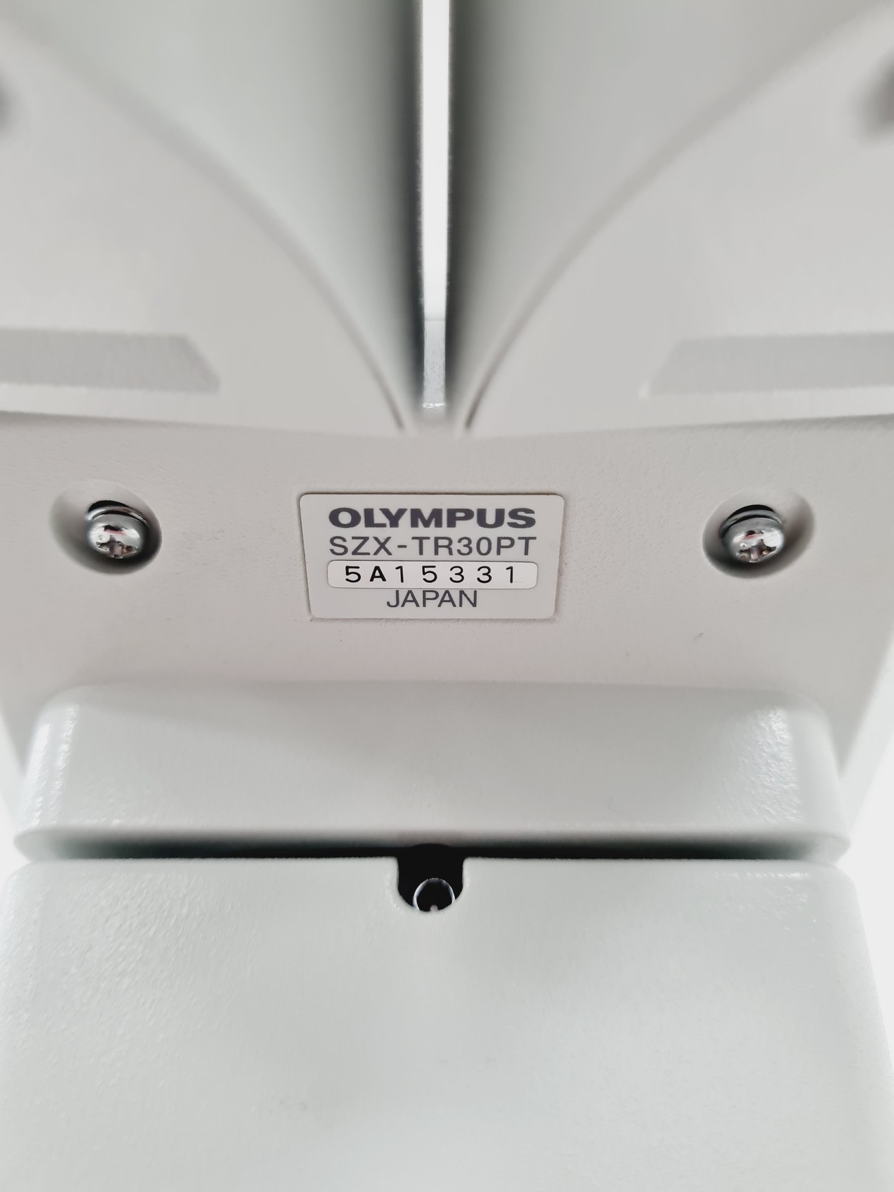 Image of Olympus Stereo Microscope SZX9 with Binocular Head and Transmitted Light Stand