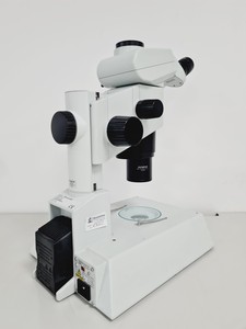 Thumbnail image of Olympus Stereo Microscope SZX9 with Binocular Head and Transmitted Light Stand 