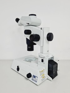 Thumbnail image of Olympus Stereo Microscope SZX9 with Binocular Head and Transmitted Light Stand 