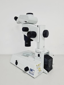 Thumbnail image of Olympus Stereo Microscope SZX9 with Binocular Head and Transmitted Light Stand