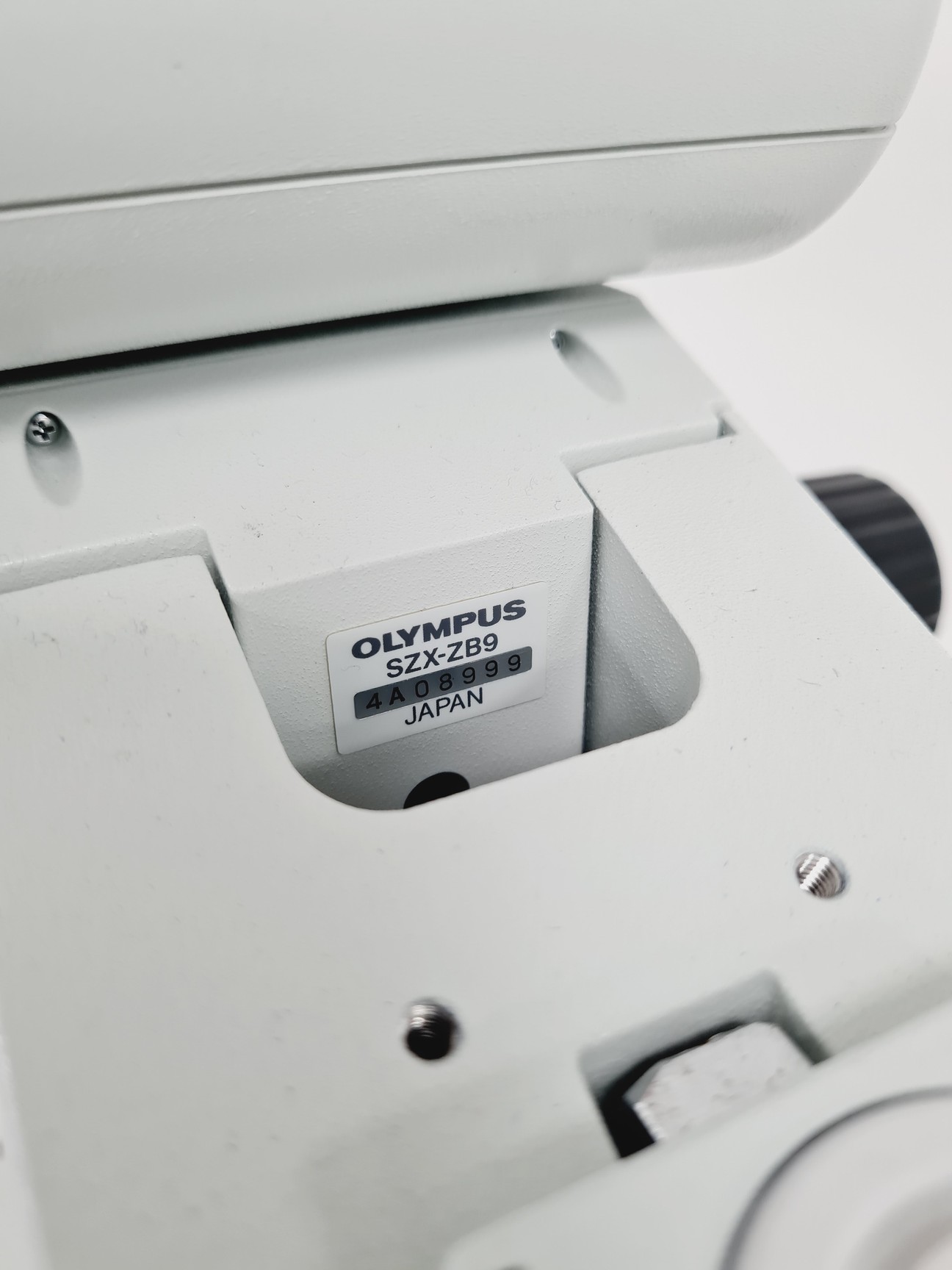 Image of Olympus Stereo Microscope SZX9 with Binocular Head and Transmitted Light Stand