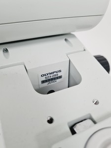 Thumbnail image of Olympus Stereo Microscope SZX9 with Binocular Head and Transmitted Light Stand