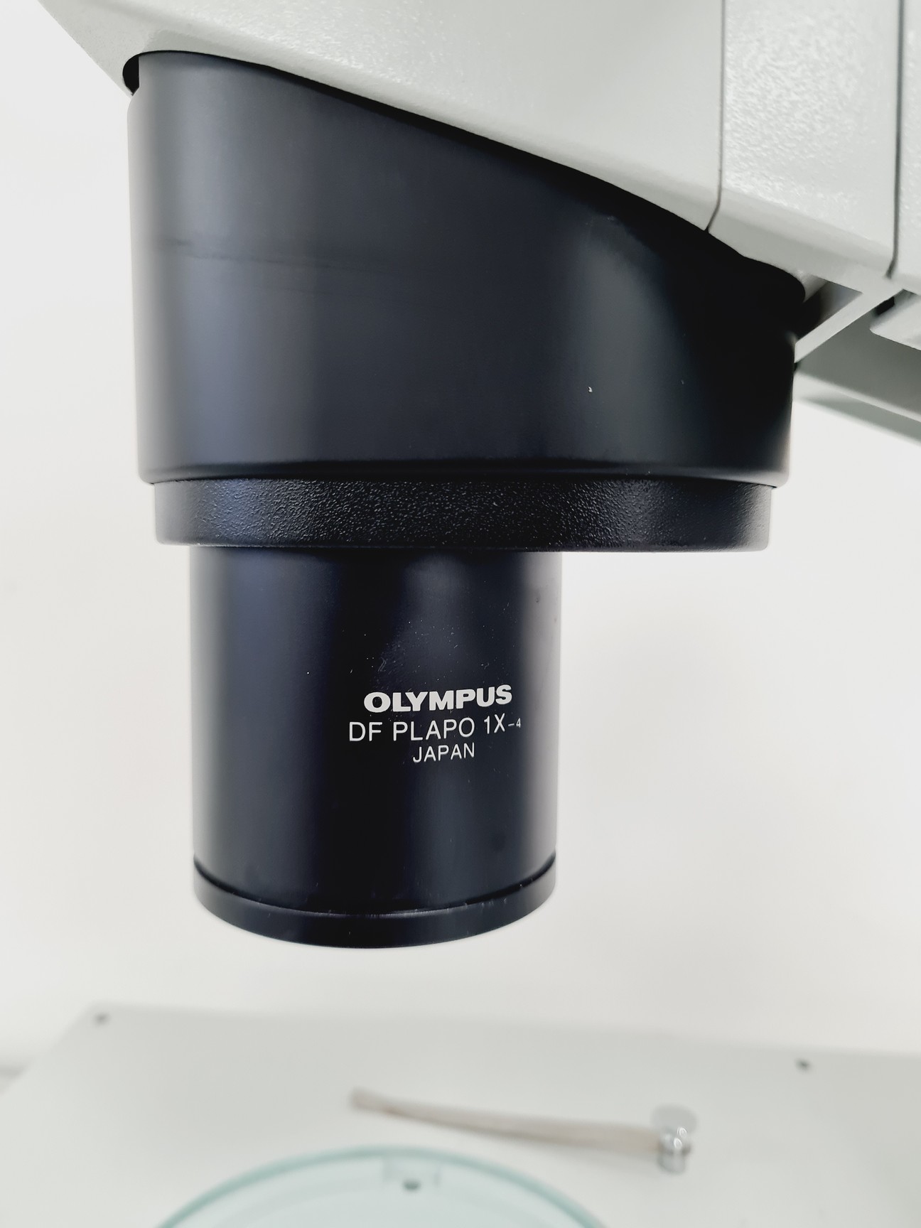 Image of Olympus Stereo Microscope SZX9 with Binocular Head and Transmitted Light Stand