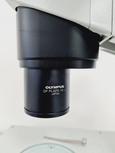 Thumbnail image of Olympus Stereo Microscope SZX9 with Binocular Head and Transmitted Light Stand 