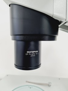Thumbnail image of Olympus Stereo Microscope SZX9 with Binocular Head and Transmitted Light Stand