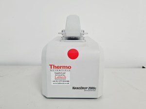 Thumbnail image of Thermo Scientific NanoDrop 2000c Spectrophotometer Lab 