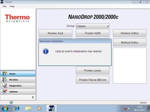 Thumbnail image of Thermo Scientific NanoDrop 2000c Spectrophotometer Lab 