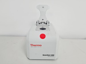 Thumbnail image of Thermo Scientific NanoDrop 2000 Spectrophotometer Lab w/ PC & Software Lab