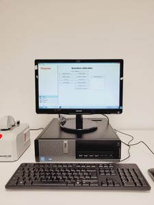 Thumbnail image of Thermo Scientific NanoDrop 2000 Spectrophotometer Lab w/ PC & Software Lab