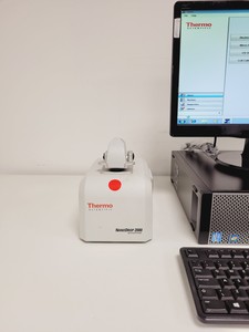 Thumbnail image of Thermo Scientific NanoDrop 2000 Spectrophotometer Lab w/ PC & Software Lab