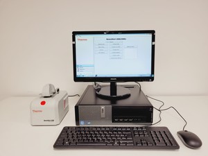 Thumbnail image of Thermo Scientific NanoDrop 2000 Spectrophotometer Lab w/ PC & Software Lab