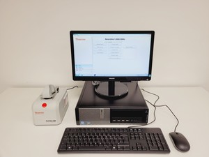 Thumbnail image of Thermo Scientific NanoDrop 2000 Spectrophotometer Lab w/ PC & Software Lab