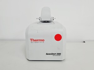 Image of Thermo Scientific NanoDrop 2000 Spectrophotometer Lab 