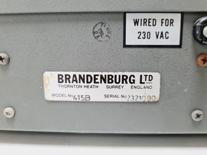 Thumbnail image of Brandenburg 415b High Voltage Power Supply Lab