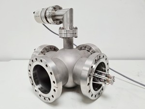 Image of MDC MFG INC 5 Port Stainless Steel Vacuum Chamber Lab