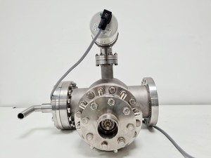 Thumbnail image of MDC MFG INC 5 Port Stainless Steel Vacuum Chamber Lab