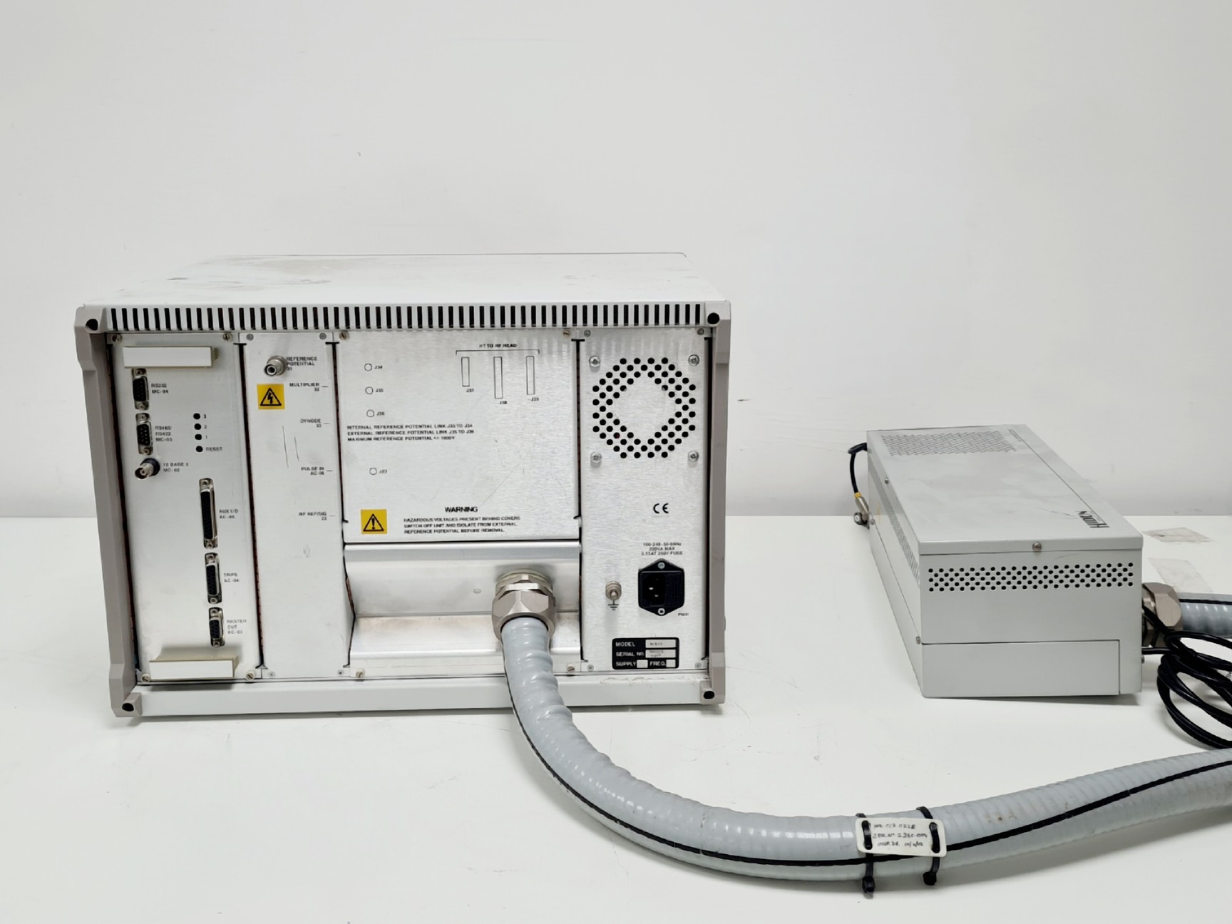 Pnic Computer HIDEN Analytical HAL IV PNIC Interface M.S.I.U w/ Ion Counting RF Head