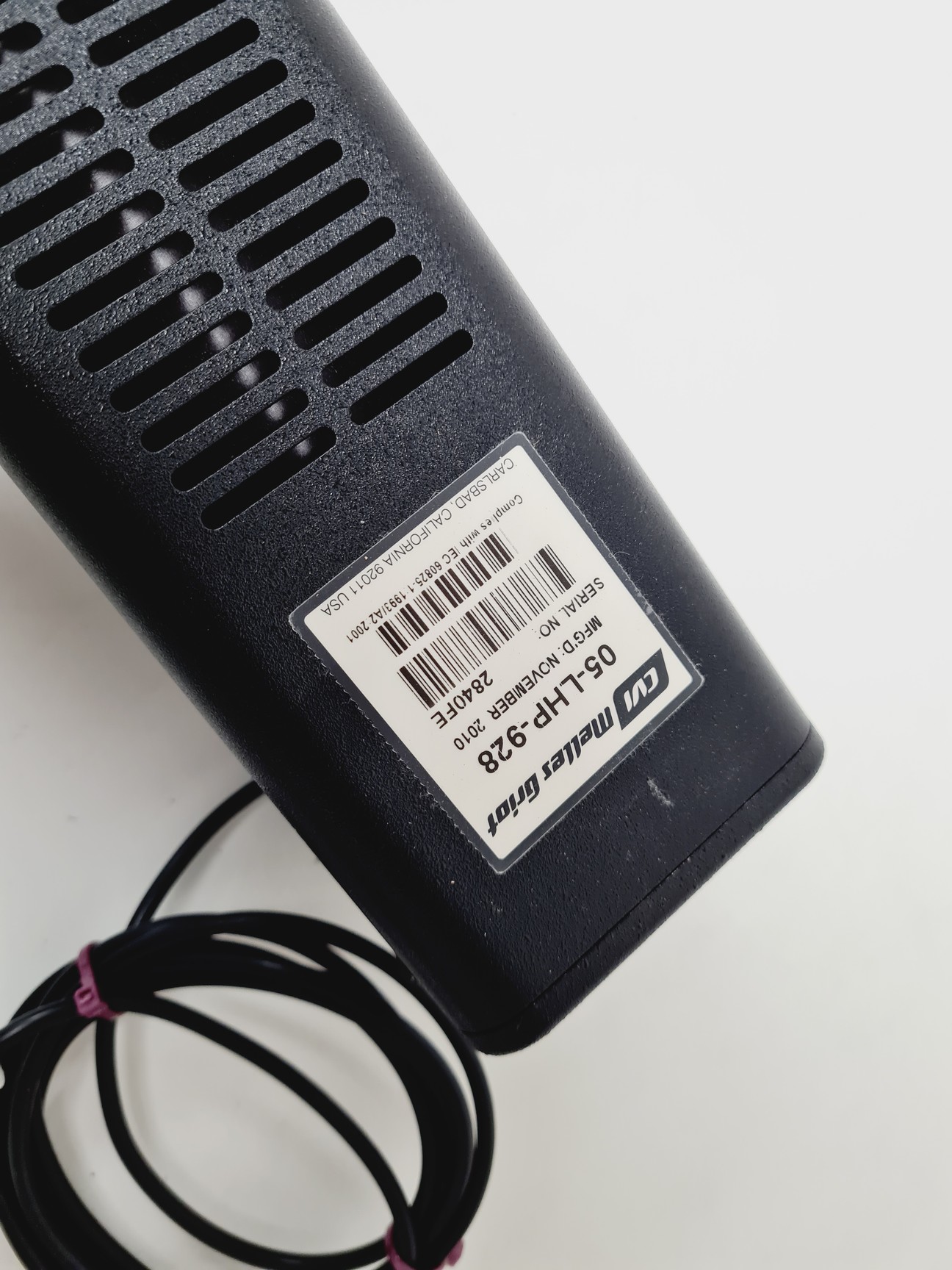 Image of CVI Melles Griot 05-LHP-928 Laser Head w/ Controller Lab