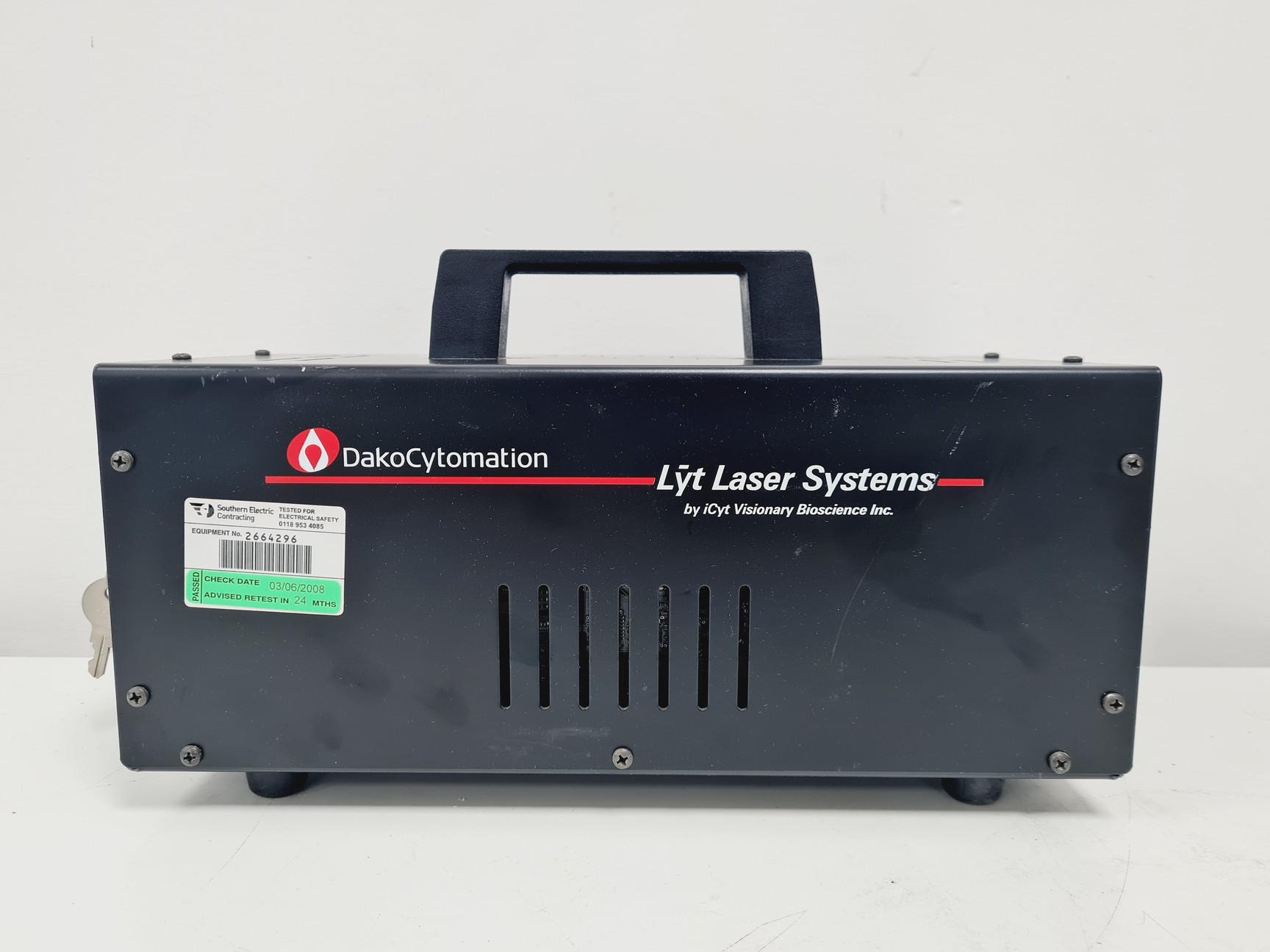 Image of DakoCytomation Diode Lyt 200-S Laser Head w/ Controller & Fan/Cooler Lab