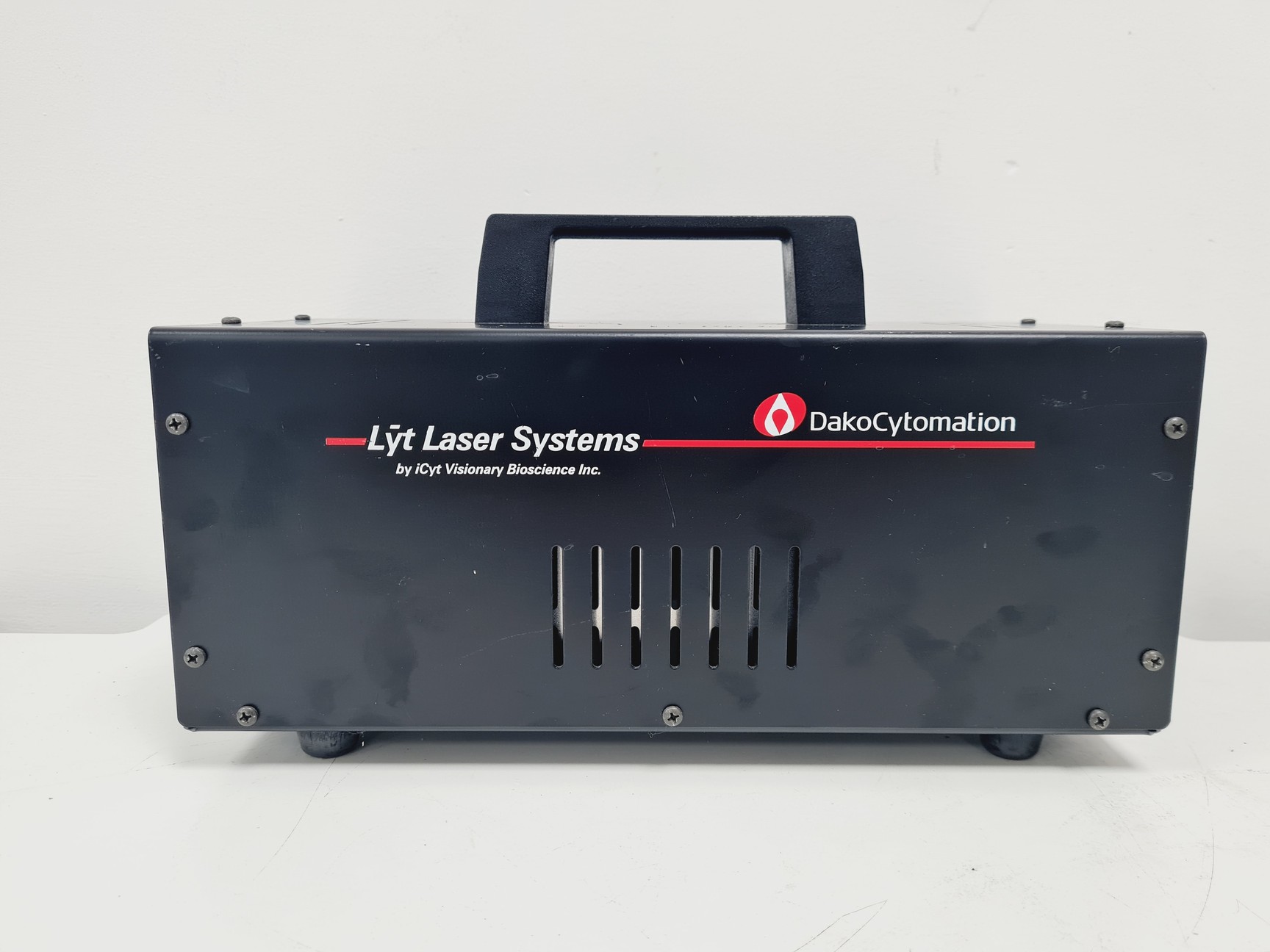 Image of DakoCytomation Diode Lyt 200-S Laser Head w/ Controller & Fan/Cooler Lab