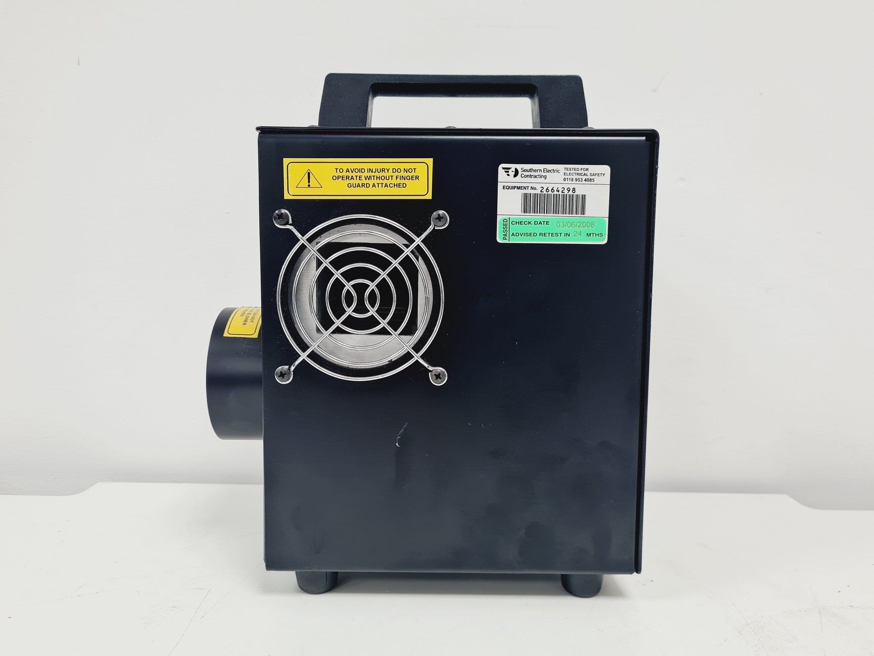 Image of DakoCytomation Diode Lyt 200-S Laser Head w/ Controller & Fan/Cooler Lab