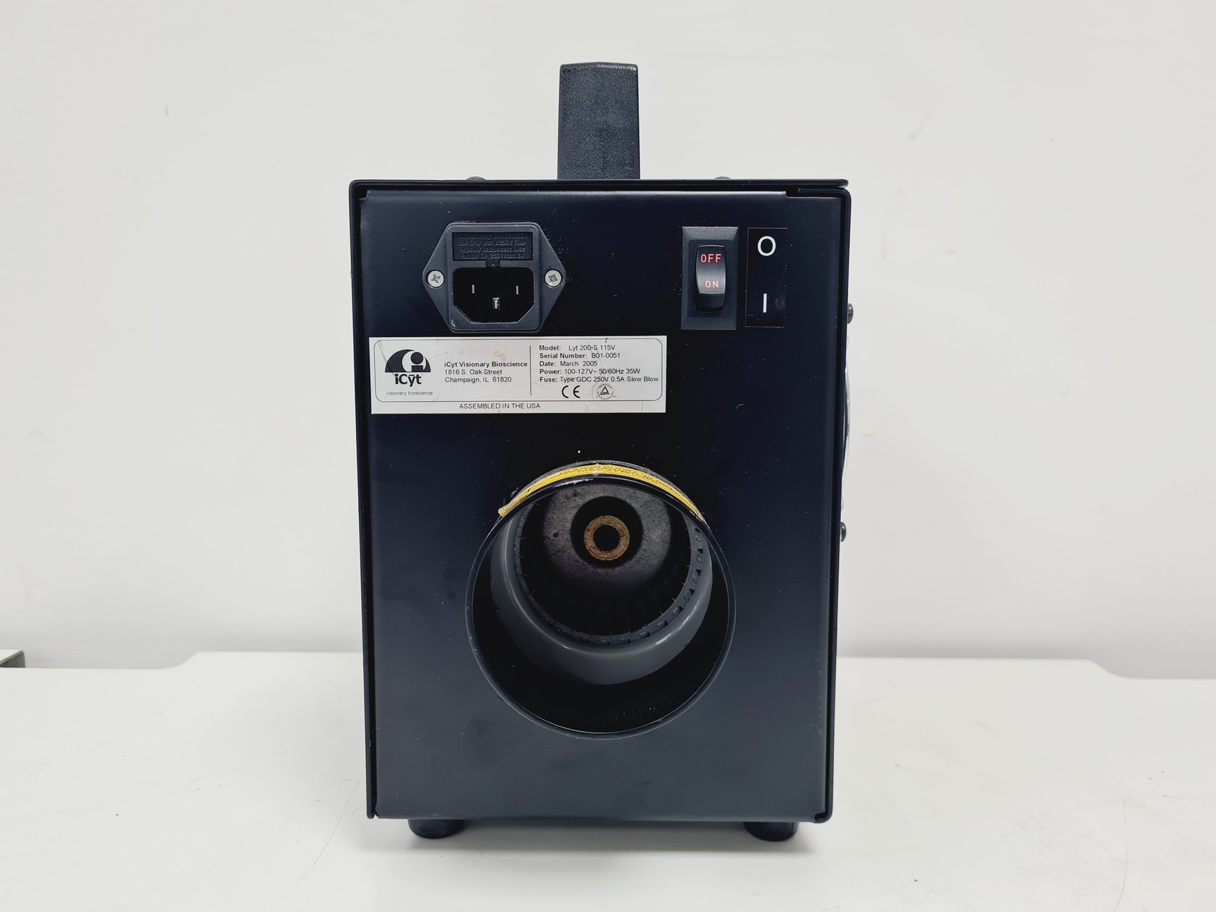 Image of DakoCytomation Diode Lyt 200-S Laser Head w/ Controller & Fan/Cooler Lab