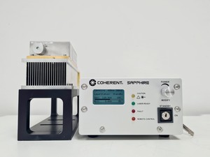 Image of Coherent Sapphire Controller with Sapphire 488 Laser Head Lab