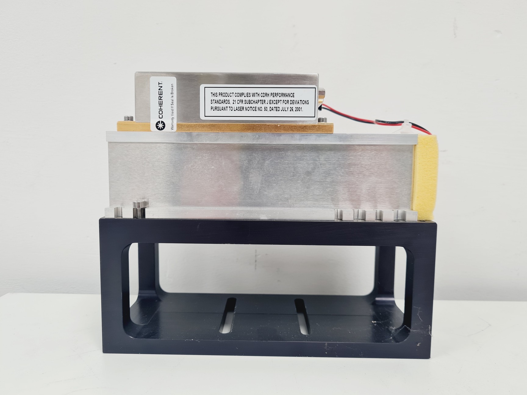 Image of Coherent Sapphire Controller with Sapphire 488 Laser Head Lab