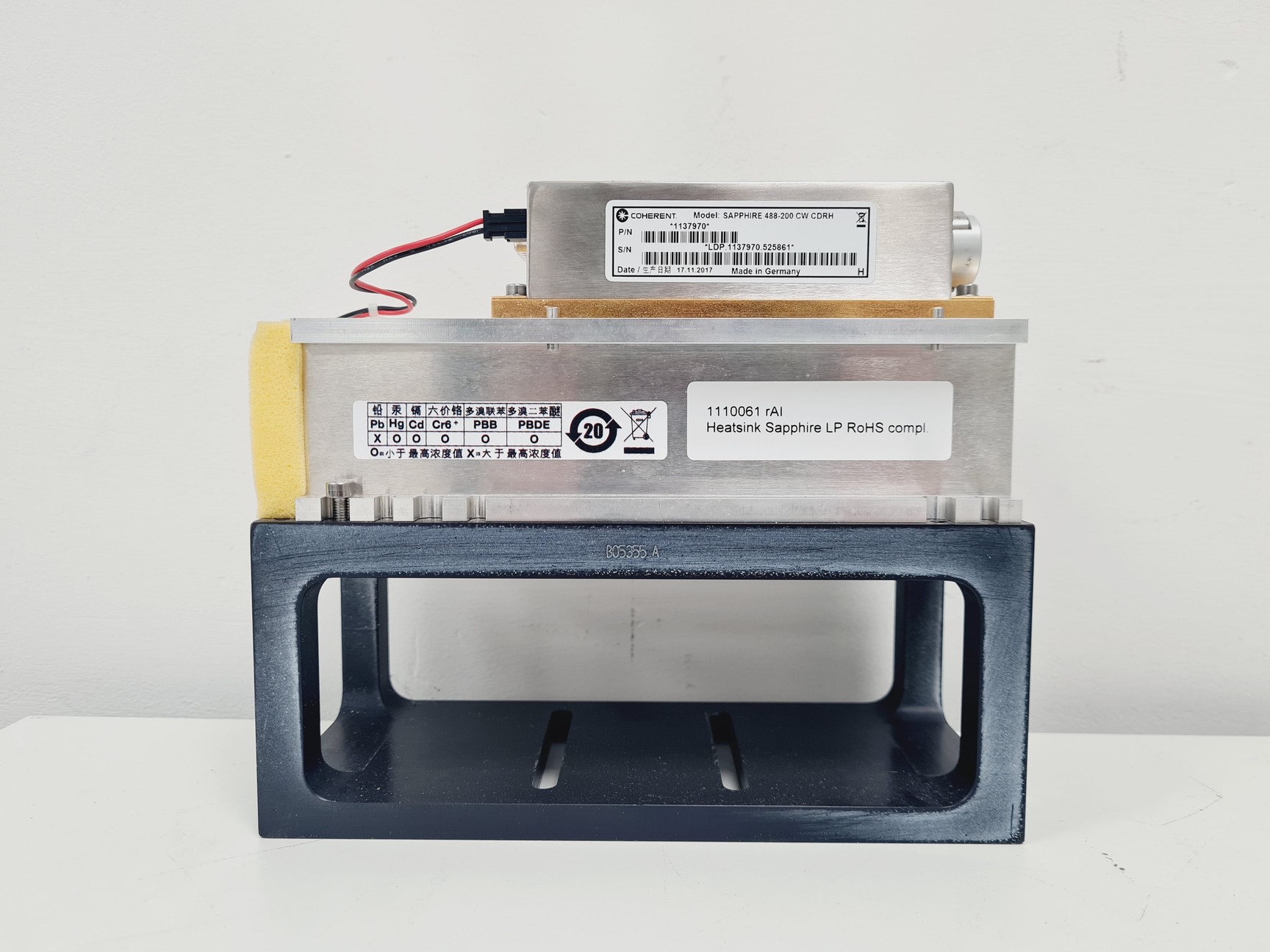 Image of Coherent Sapphire Controller with Sapphire 488 Laser Head Lab