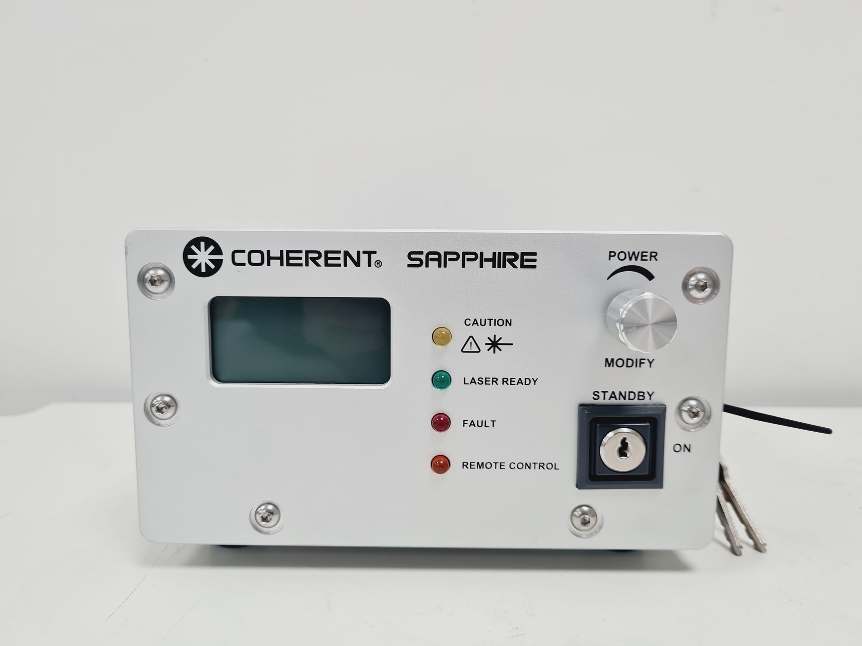 Image of Coherent Sapphire Controller with Sapphire 488 Laser Head Lab