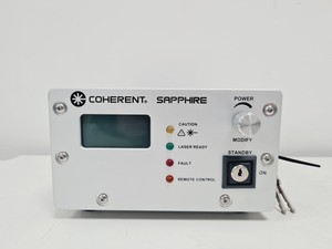 Thumbnail image of Coherent Sapphire Controller with Sapphire 488 Laser Head Lab