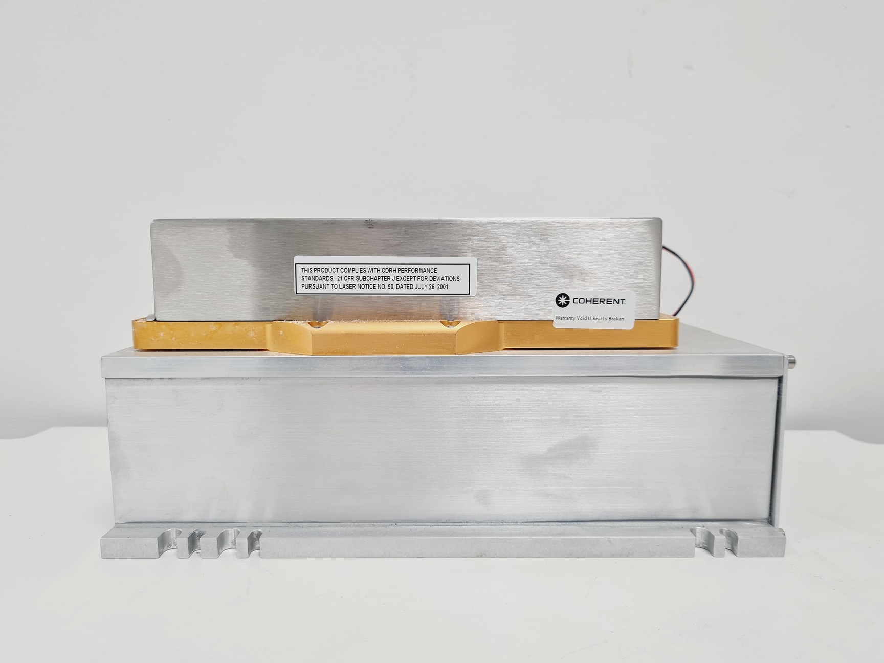 Image of Coherent Sapphire Larger Controller with Sapphire 488-200 Laser Head Lab