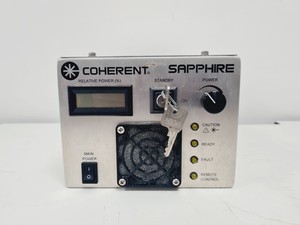 Thumbnail image of Coherent Sapphire Larger Controller with Sapphire 488-200 Laser Head Lab