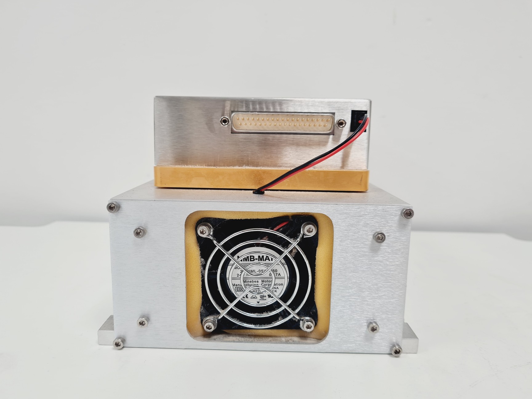 Image of Coherent Sapphire Larger Controller with Sapphire 488-200 Laser Head Lab