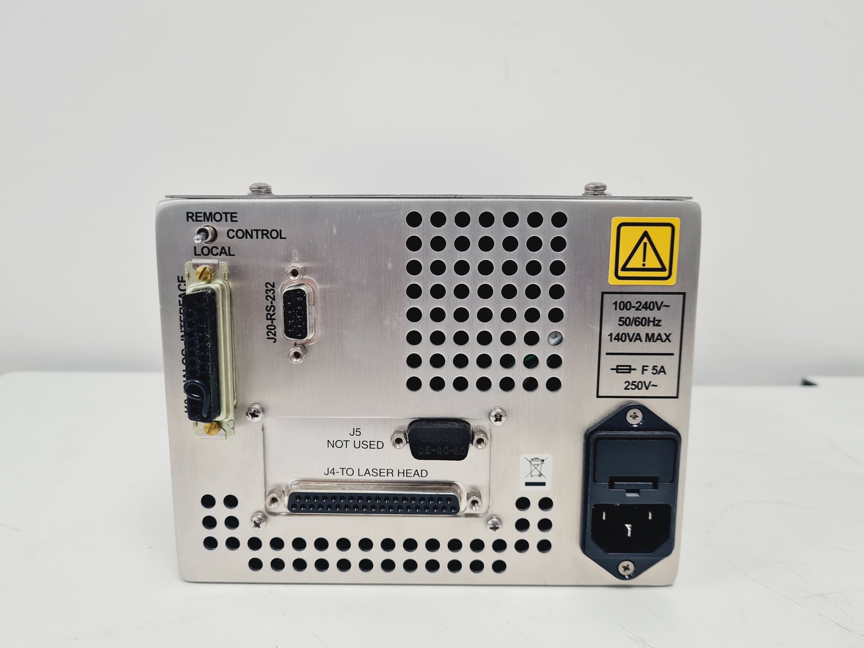 Image of Coherent Sapphire Larger Controller with Sapphire 488-200 Laser Head Lab