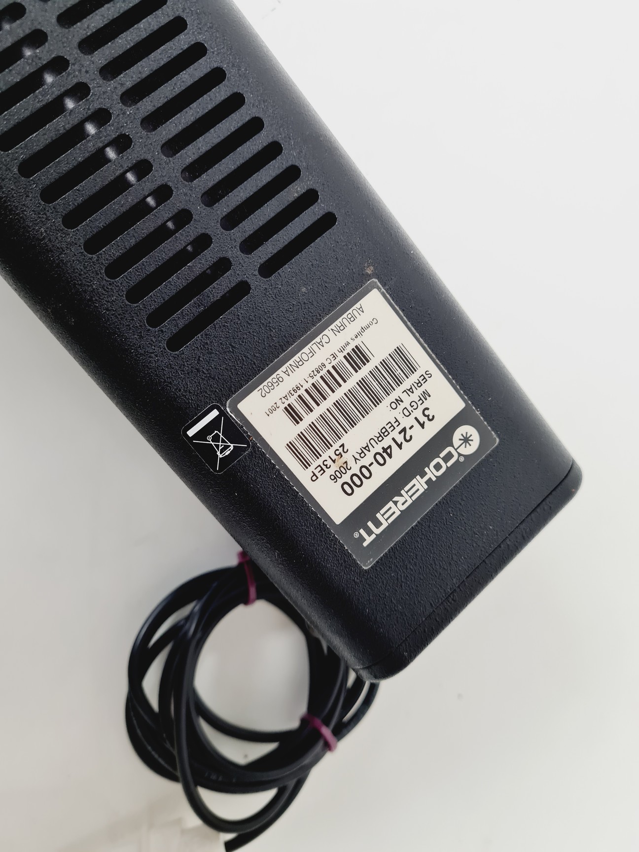 Image of Coherent 31-2140-000 Laser Head w/ Controller Lab