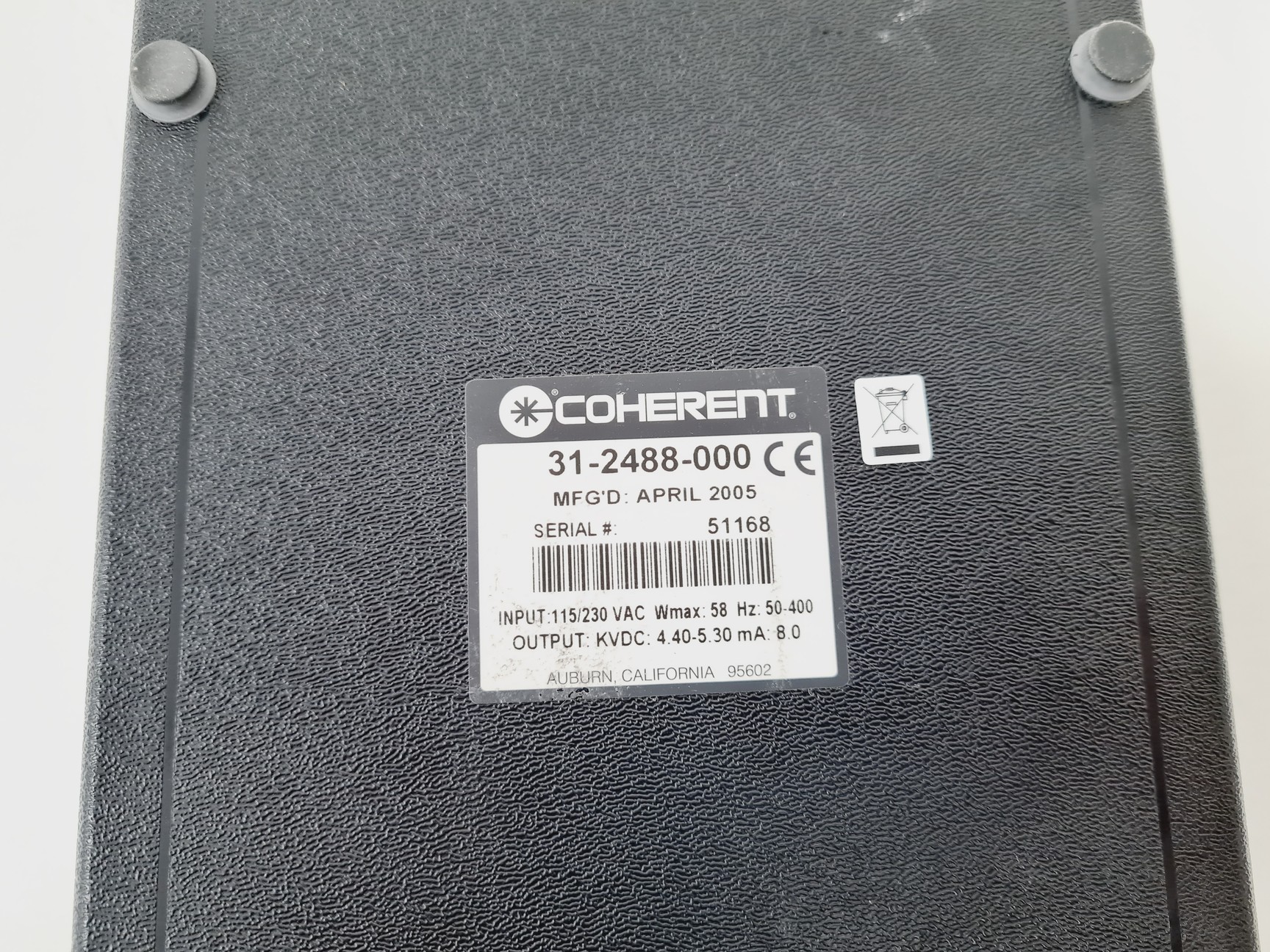 Image of Coherent 31-2140-000 Laser Head w/ Controller Lab