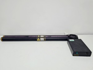 Image of 2 x Melles Griot 05-LHP-927 Laser Heads w/ Controller Lab