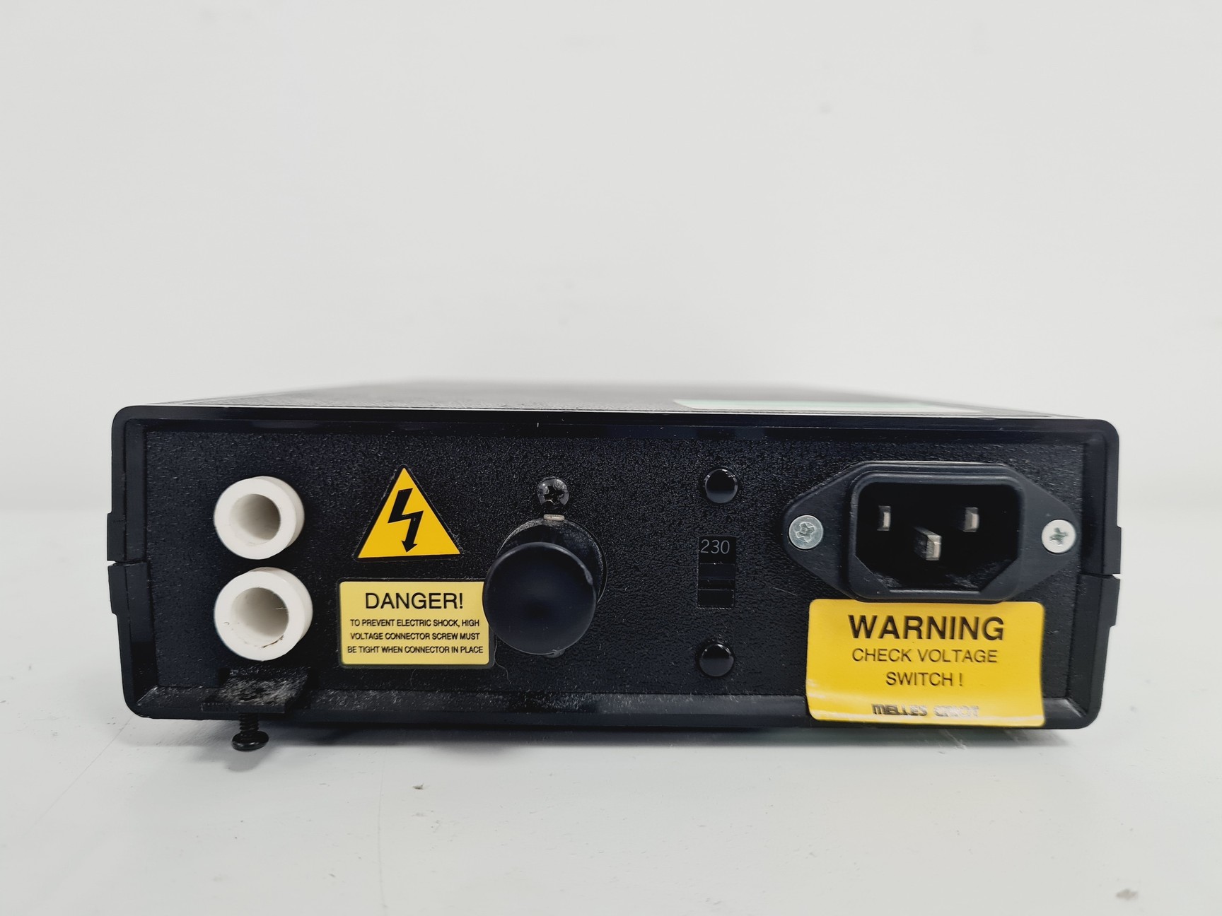 Image of 2 x Melles Griot 05-LHP-927 Laser Heads w/ Controller Lab